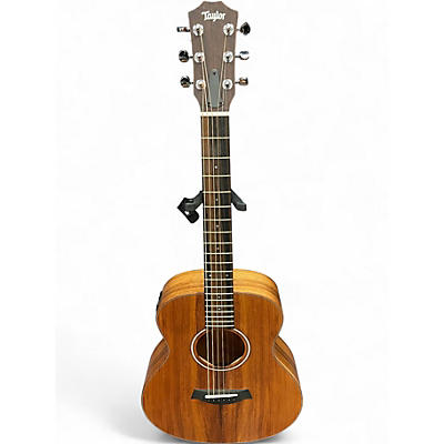 Used Taylor GS Mini-e Koa Natural Acoustic Electric Guitar