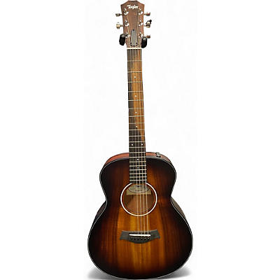 Used Taylor GS Mini-e Koa Plus LEFT HANDED Shaded Edge Burst Acoustic Electric Guitar