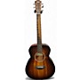 Used Taylor GS Mini-e Koa Plus LEFT HANDED Shaded Edge Burst Acoustic Electric Guitar Shaded Edge Burst