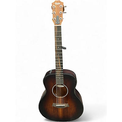 Used Taylor GS Mini-e Koa Plus Mahogany Acoustic Electric Guitar