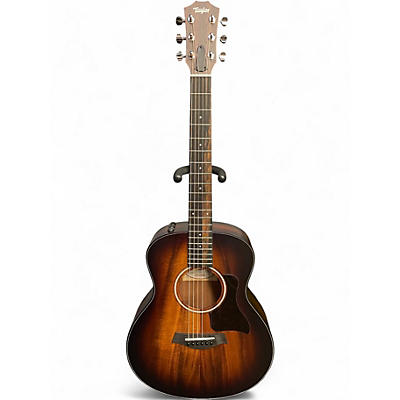 Used Taylor GS Mini-e Koa Plus SHADED EDGE BURST Acoustic Electric Guitar