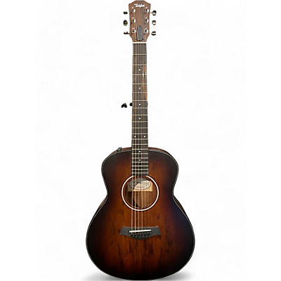 Taylor Used Taylor  GS Mini-e Koa Plus Shaded Edge Burst 2 Tone Sunburst Acoustic Electric Guitar