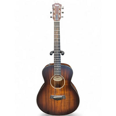 Used Taylor GS Mini-e Koa Plus Shaded Edge Burst Acoustic Electric Guitar
