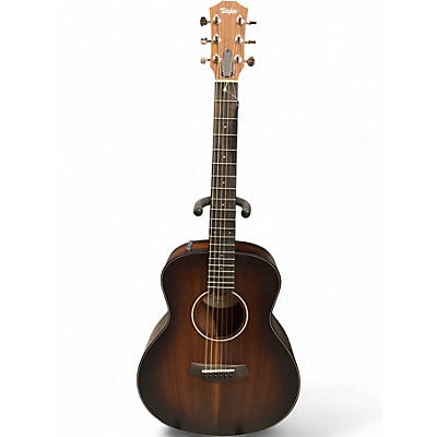 Used Taylor GS Mini-e Koa Plus Shaded Edgeburst Acoustic Electric Guitar