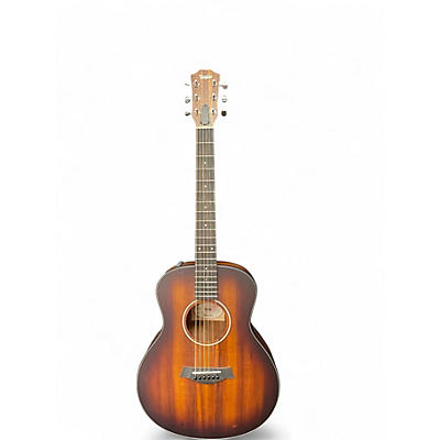Used Taylor GS Mini-e Koa Plus Shaded Edgeburst Acoustic Electric Guitar