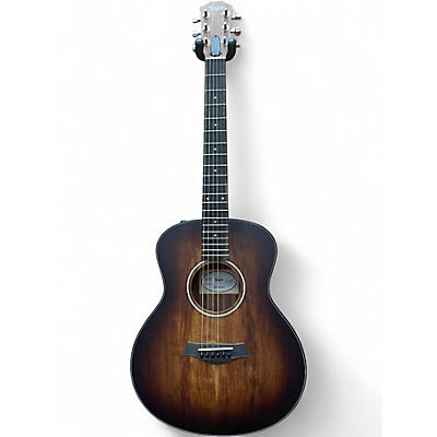 Used Taylor GS Mini-e Koa Plus Shaded Edgeburst Acoustic Electric Guitar