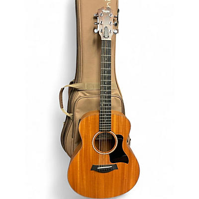Used Taylor GS Mini-e Mahogany Acoustic Electric Guitar