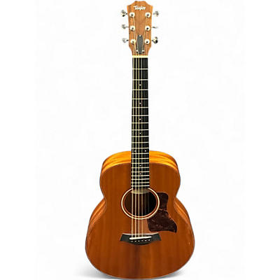Used Taylor GS Mini-e Mahogany Acoustic Electric Guitar
