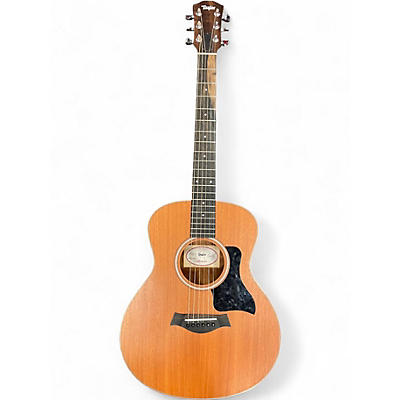 Used Taylor GS Mini-e Mahogany Mahogany Acoustic Electric Guitar