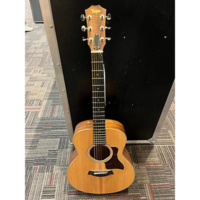 Taylor Used Taylor GS Mini-e Natural Acoustic Electric Guitar