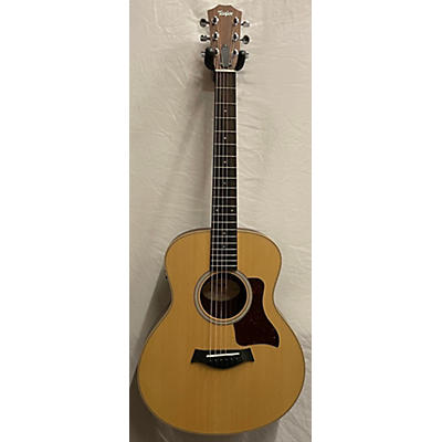 Taylor Used Taylor GS Mini-e Natural Acoustic Electric Guitar