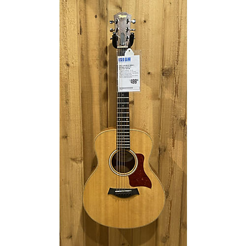 Taylor Used Taylor GS Mini-e Natural Acoustic Electric Guitar Natural