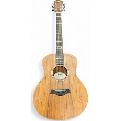 Taylor Used Taylor GS Mini-e Natural Acoustic Electric Guitar