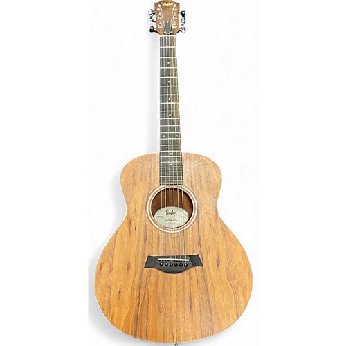 Taylor Used Taylor GS Mini-e Natural Acoustic Electric Guitar Natural