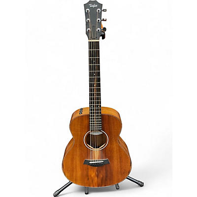 Taylor Used Taylor GS Mini-e Natural Acoustic Electric Guitar