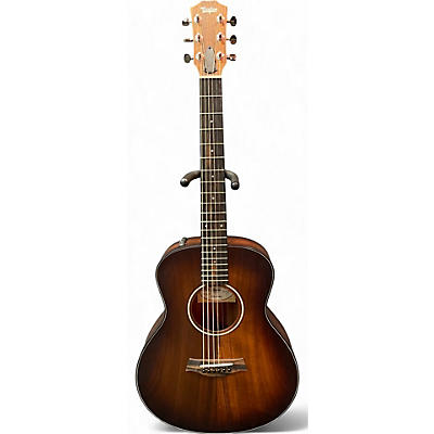 Taylor Used Taylor GS Mini-e Natural Acoustic Electric Guitar