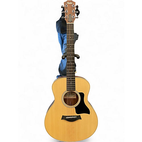 Used Taylor GS Mini-e Natural Acoustic Electric Guitar Natural