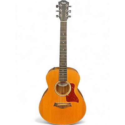 Used Taylor GS Mini-e Natural Acoustic Electric Guitar