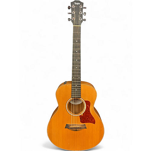 Used Taylor GS Mini-e Natural Acoustic Electric Guitar Natural