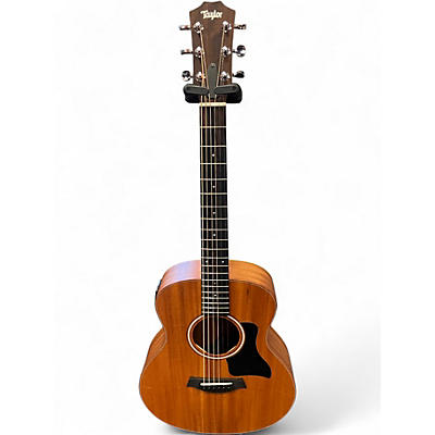 Used Taylor GS Mini-e Natural Acoustic Electric Guitar