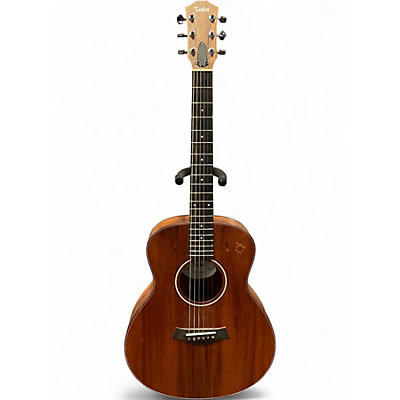 Used Taylor GS Mini-e Natural Acoustic Electric Guitar