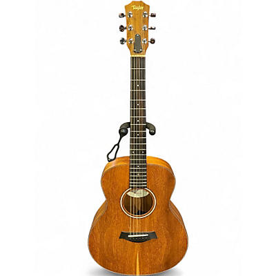 Used Taylor GS Mini-e Natural Acoustic Electric Guitar