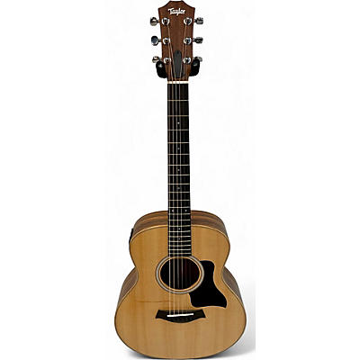 Used Taylor GS Mini-e Natural Acoustic Electric Guitar
