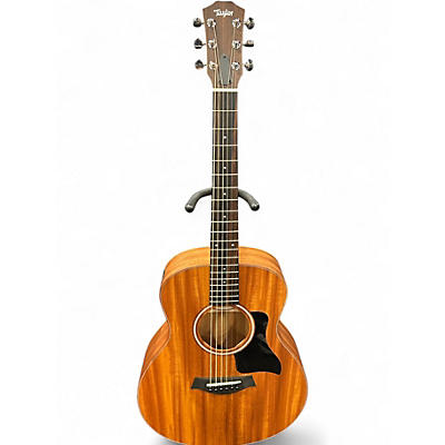 Used Taylor GS Mini-e Natural Acoustic Electric Guitar