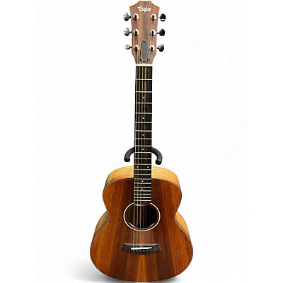 Used Taylor GS Mini-e Natural Acoustic Electric Guitar