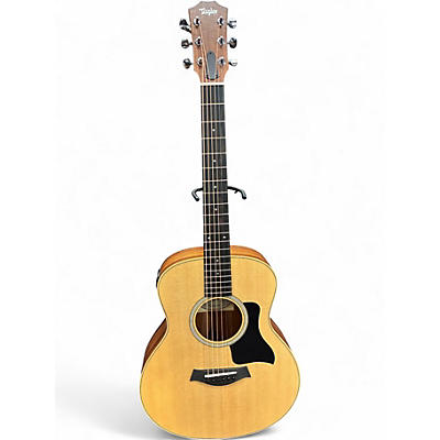 Used Taylor GS Mini-e Natural Acoustic Electric Guitar