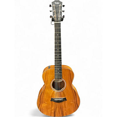 Used Taylor GS Mini-e Natural Acoustic Electric Guitar