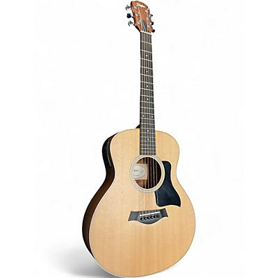 Used Taylor GS Mini-e Natural Acoustic Electric Guitar