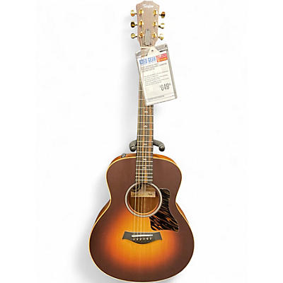 Used Taylor GS Mini-e ROSEWOOD EDGEBURST Acoustic Electric Guitar