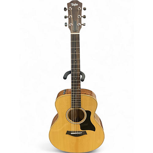 Used Taylor GS Mini-e ROSEWOOD PLUS Natural Acoustic Electric Guitar Natural