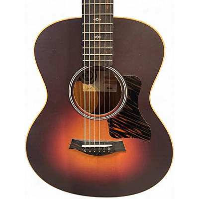 Used Taylor GS Mini-e ROSEWOOD SB LTD Sunburst Acoustic Electric Guitar