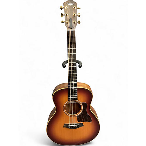 Used Taylor GS Mini-e RW SUNSET BLVD Sunburst Acoustic Electric Guitar Sunburst