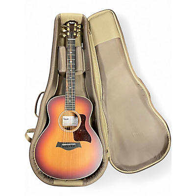 Used Taylor GS Mini-e Rosewood Natural Acoustic Electric Guitar