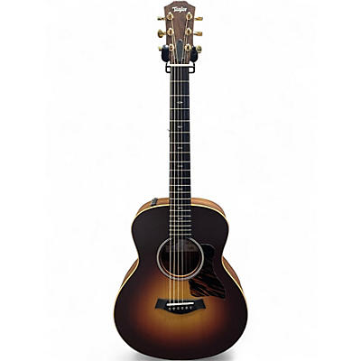 Used Taylor GS Mini-e Rosewood Sunburst Acoustic Guitar