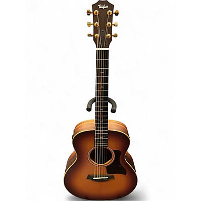 Used Taylor GS Mini-e Rosewood Sunset Blvd Sunset Edgeburst Acoustic Electric Guitar