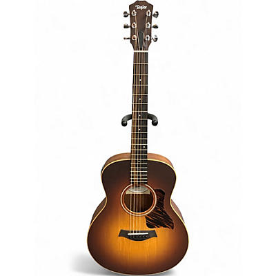 Used Taylor GS Mini-e Rosewood Vintage Sunburst Acoustic Electric Guitar