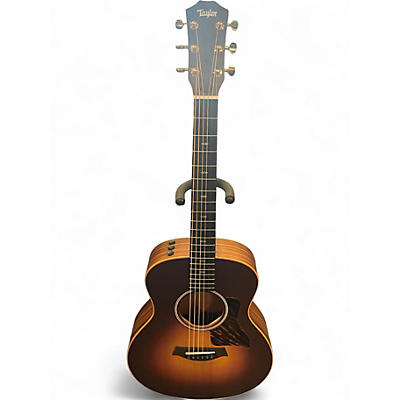 Used Taylor GS Mini-e Tobacco Sunburst Acoustic Electric Guitar