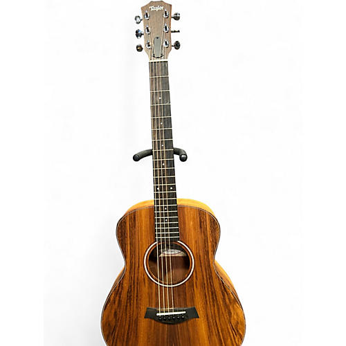Used Taylor GS Mini-e koa Natural Acoustic Electric Guitar Natural