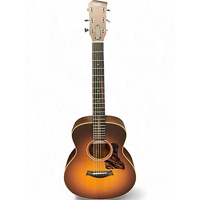 Used Taylor GS Mini-e sb edgeburst Acoustic Electric Guitar
