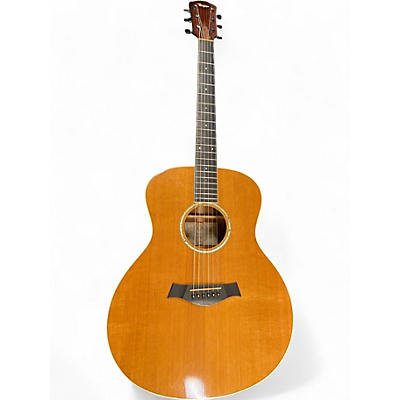 Used Taylor GS Western Red Cedar and Tropical American Mahogany Natural Acoustic Electric Guitar