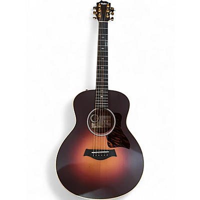 Used Taylor GSMINI-E ROSEWOOD  Brown Sunburst Acoustic Electric Guitar