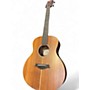 Used Taylor GSMINIE MOHAGANY Natural Acoustic Electric Guitar Natural