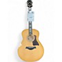 Used Taylor GT 611e Natural Acoustic Electric Guitar Natural