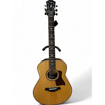 Used Taylor GT 811E Natural Acoustic Electric Guitar