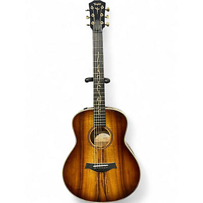 Used Taylor GT K21E Natural Acoustic Electric Guitar