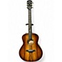 Used Taylor GT K21E Natural Acoustic Electric Guitar Natural